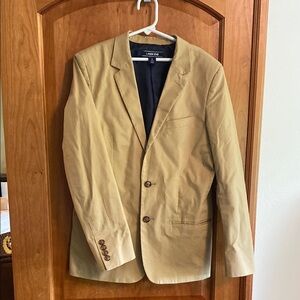 Lands' End Tan Sport Coat Modern Fit